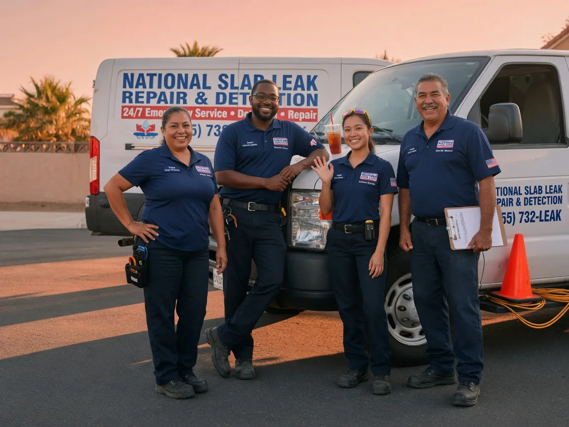Slab Leak Detection company in La Coste, TX