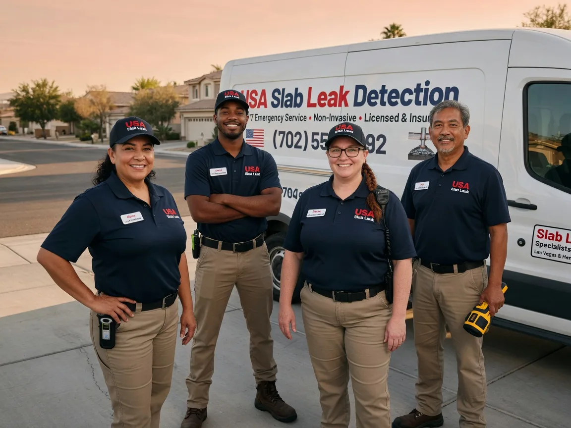 Slab Leak Repair company in La Coste, TX